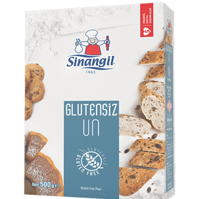 SİNANGİL Glutensiz Un 500g
