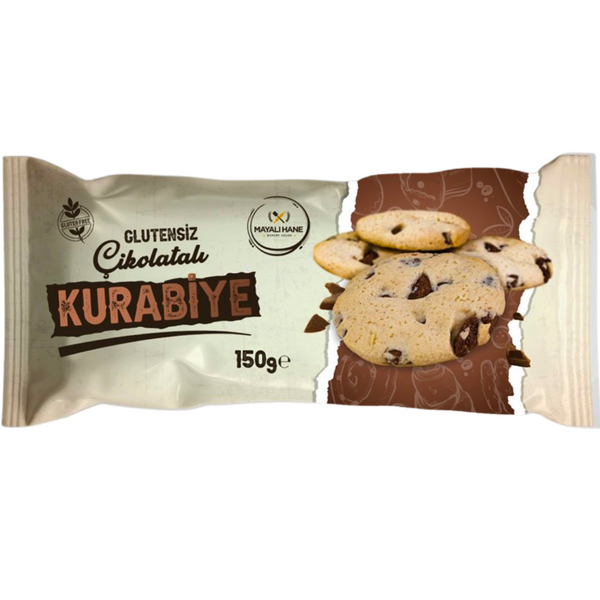 MAAYALI HANE Glutensiz Çikolata Parçacıklı Kurabiye 150g