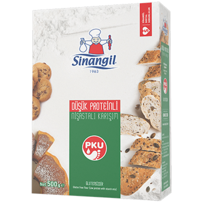 SİNANGİL Düşük Proteinli Un 500g