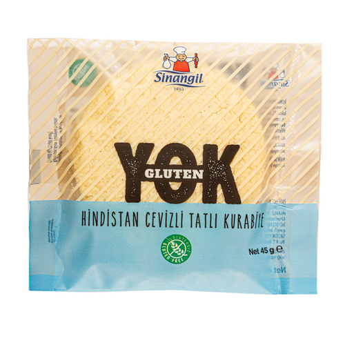 SİNANGİL Gluten YOK Tek Kurabiye Hindistan Cevizli 45g