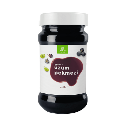 LOTUS NATURA Organik Üzüm Pekmezi 380G
