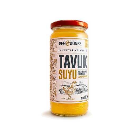 VEG&BONES Tavuk Suyu 480 mL