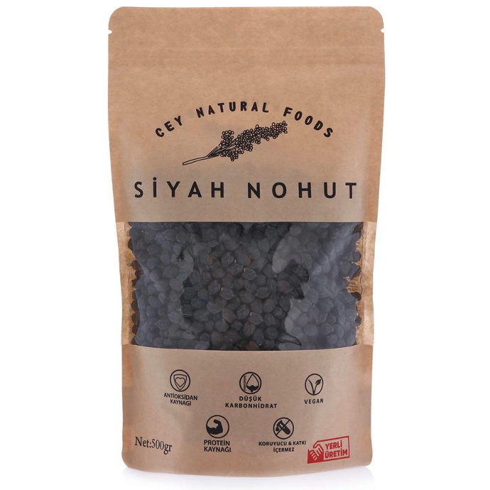 CEY NATURAL FOODS Siyah Nohut 500g