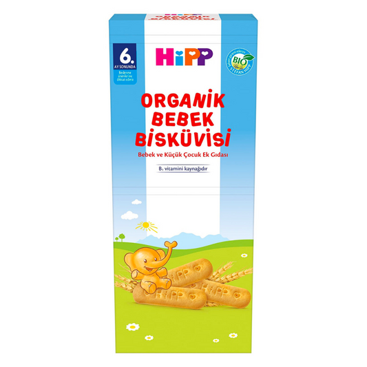 HİPP Organik Bebek Bisküvisi 180g