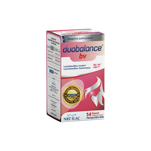 Nbt İlaç Duobalance Bv 14 Kapsül Probiyotik
