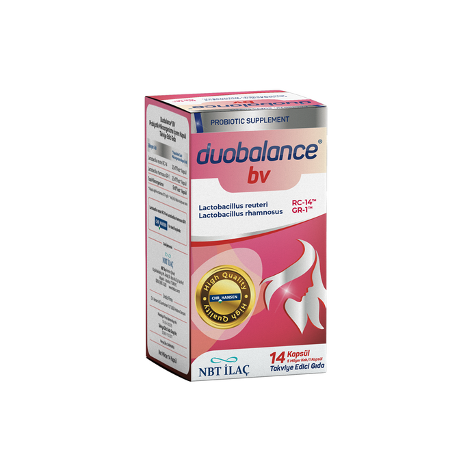 Nbt İlaç Duobalance Bv 14 Kapsül Probiyotik