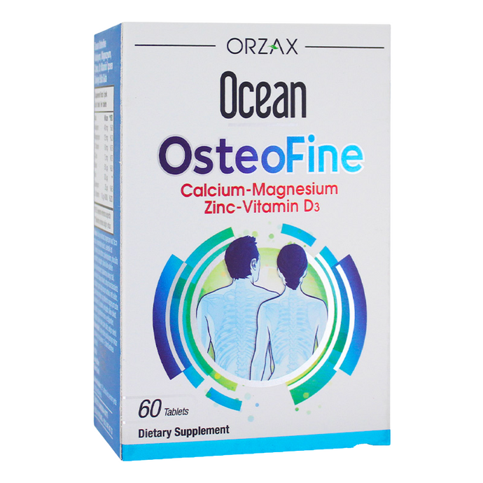 ORZAX Ocean Osteofine 60 Tablet