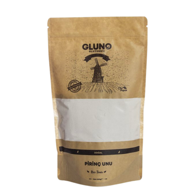 GLUNO Glutensiz Pirinç Unu 500g