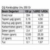 GÜZEL GIDA Çiğ Karabuğday Unu 350gr