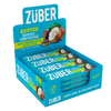 ZÜBER Chia, Hindistan Cevizi Meyveli Bar, 40g (12 Adet)
