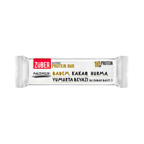 ZÜBER Bademli Protein Bar 35g