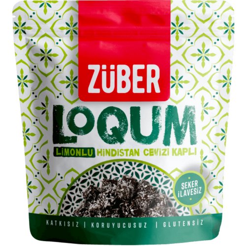 ZÜBER Limonlu Loqum 48g