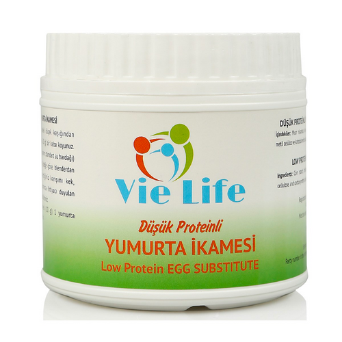 VİE LİFE Düşük Proteinli Yumurta İkamesi 300g