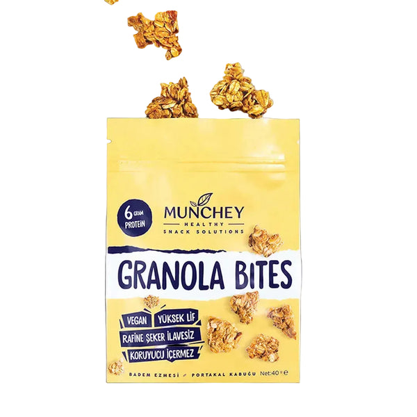 MUNCHEY Granola Bites 40g