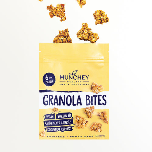 MUNCHEY Granola Bites 40g