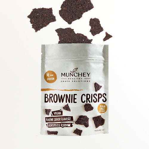 MUNCHEY Brownie Crisps 40g