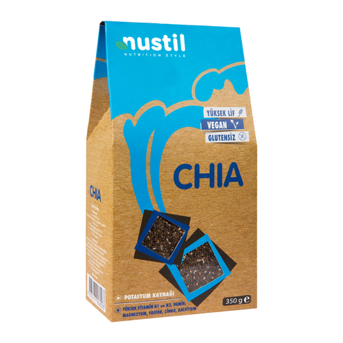 NUSTİL Chia Tohumu 350g