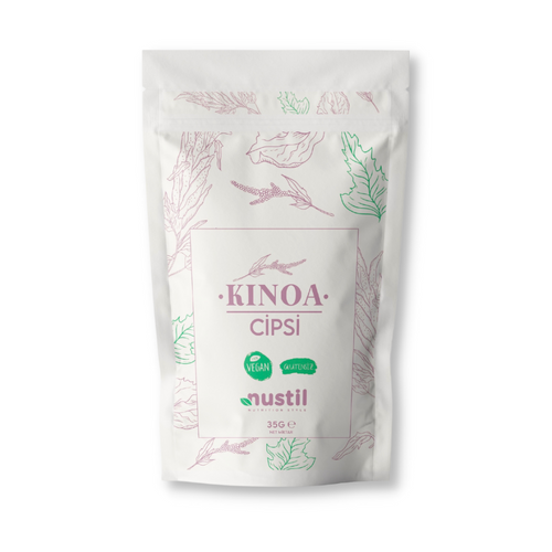 NUSTİL Kinoa Cipsi 35g