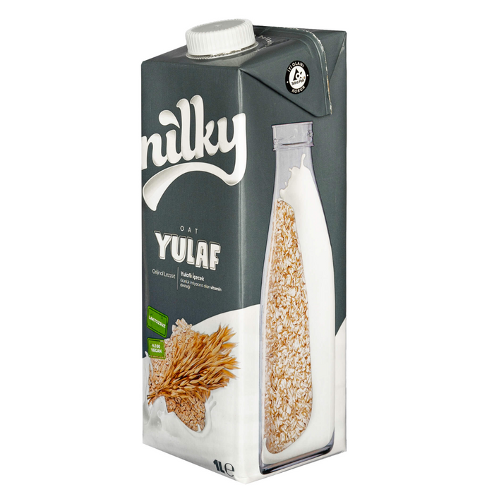 NİLKY Yulaf Sütü 1 LT