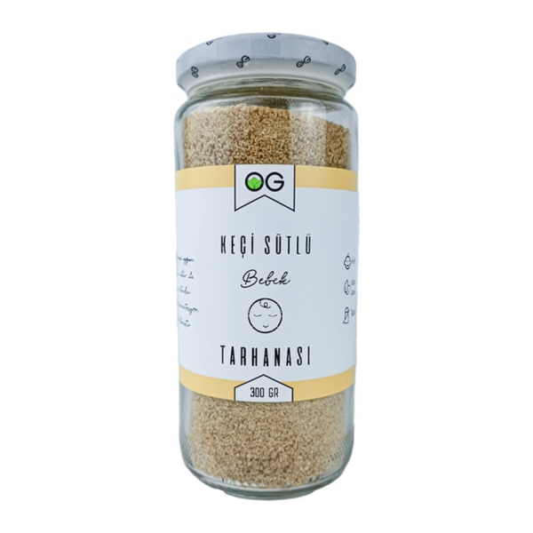 OG NATURAL Keçi Sütlü Bebek Tarhanası 300g
