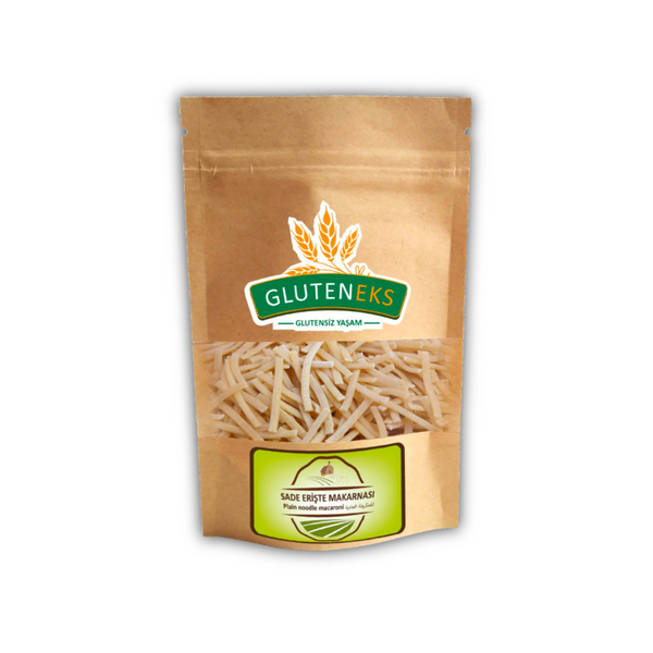 GLUTENEKS Sade Erişte Makarnası 125g