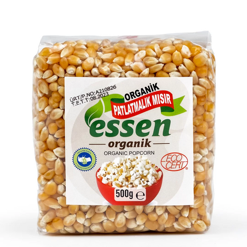 ESSEN ORGANİK Organik Cin Mısır 500g