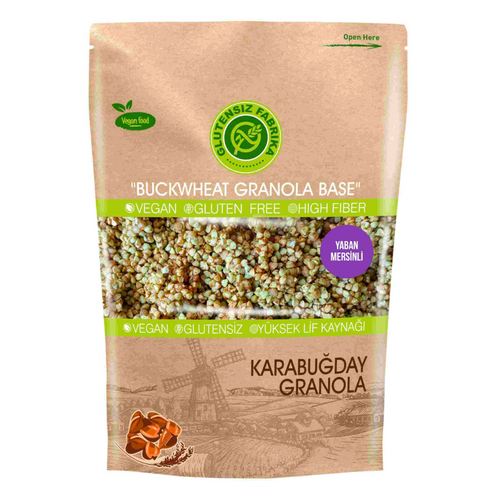 GLUTENSİZ FABRİKA Yulaf & Karabuğday Granola 300g