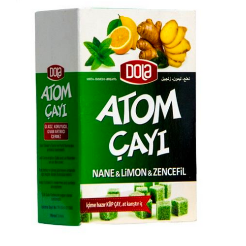 DOLA GIDA Atom Çayı Nane Limon Zencefil 135g