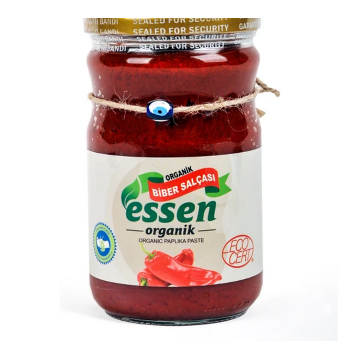 ESSEN ORGANİK Organik Biber Salça 660g