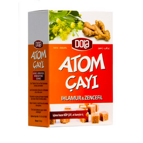 DOLA GIDA Atom Çayı Ihlamur & Zencefil 135g