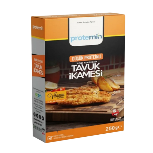 PROTEMİN Düşük Proteinli Toz Karışım Tavuk İkamesi 250g