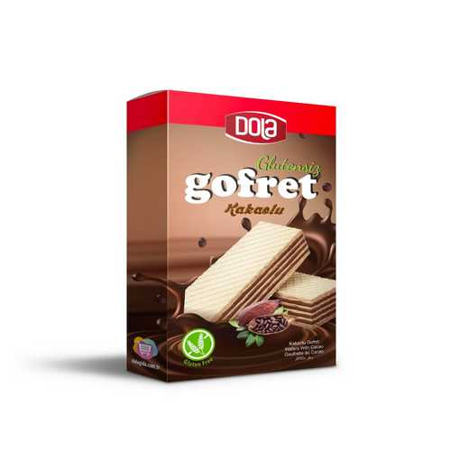 DOLA GIDA Kakaolu Gofret 100g