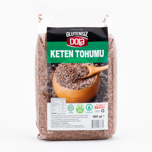 DOLA GIDA Keten Tohumu 400g