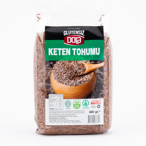 DOLA GIDA Keten Tohumu 400g