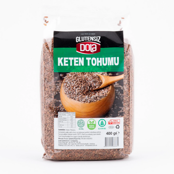 DOLA GIDA Keten Tohumu 400g