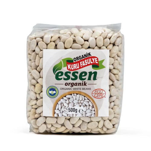 ESSEN ORGANİK Organik Kuru Fasulye 500g