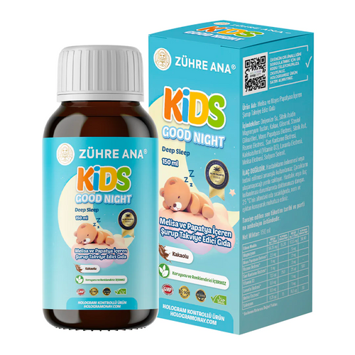 ZÜHRE ANA Kids Uyku Şurubu 150ml