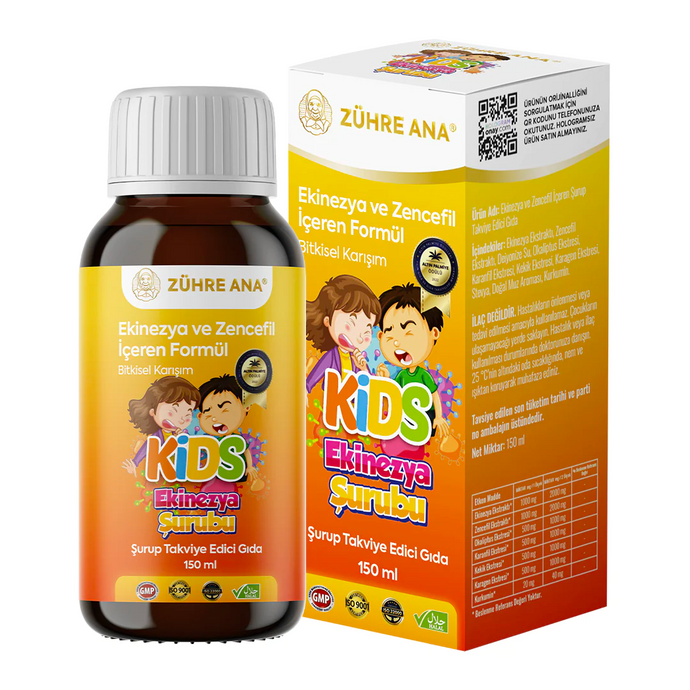 ZÜHRE ANA Kids Öksürük Şurubu 150ml