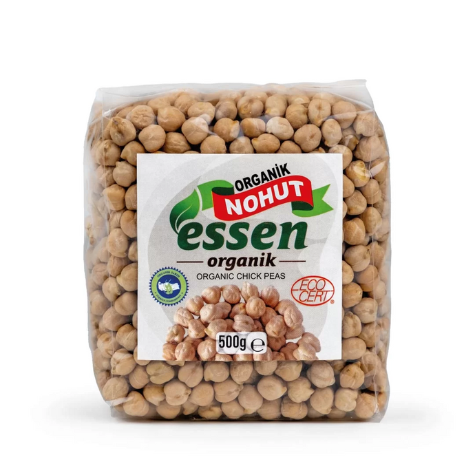 ESSEN ORGANİK Organik Kuru Nohut 500g