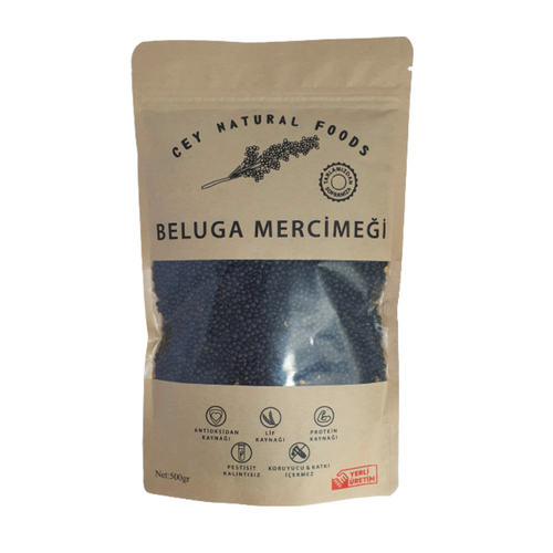 CEY NATURAL FOODS Belgua Mercimeği 500g