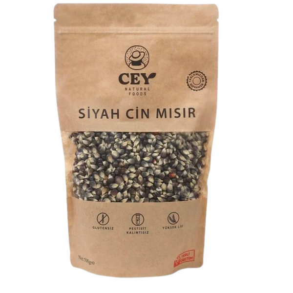 CEY NATURAL FOODS Siyah Cin Mısır 500g