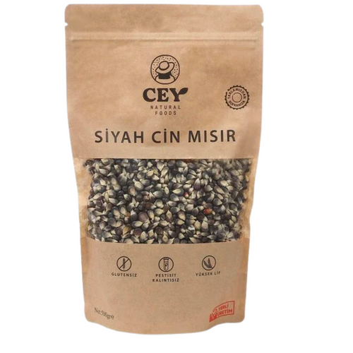 CEY NATURAL FOODS Siyah Cin Mısır 500g