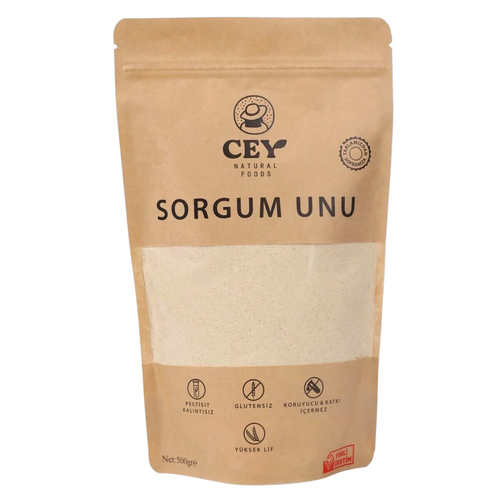 CEY NATURAL FOODS Sorgum Unu 500g