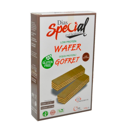 DİAS SPECİAL Gofret Çikolatalı 110g