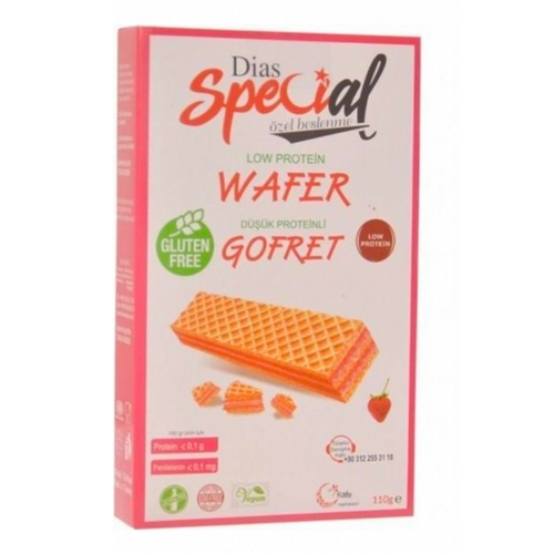 DİAS SPECİAL Çilek Gofret 110g