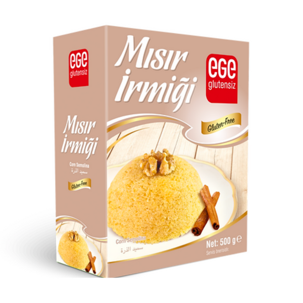 EGE GLUTENSİZ Mısır İrmiği 500g