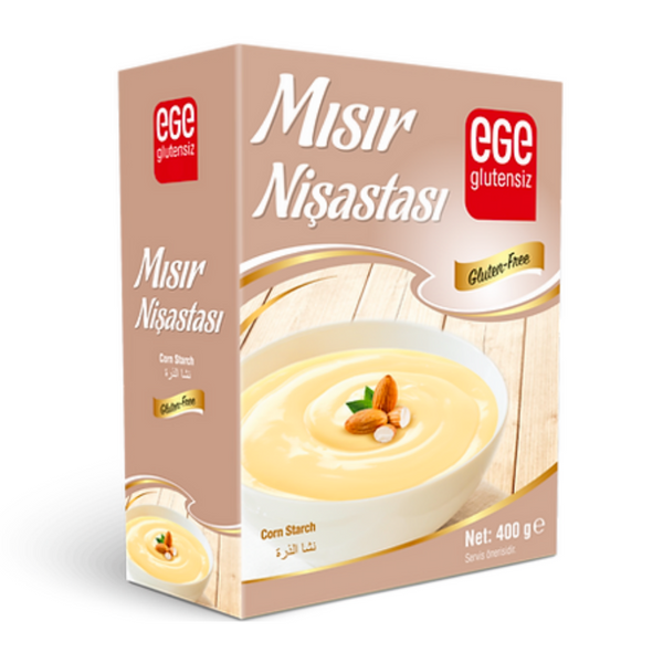EGE GLUTENSİZ Mısır Nişastası 400g