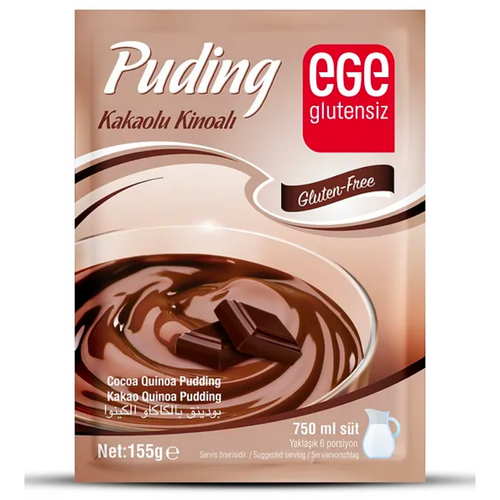 EGE GLUTENSİZ Kakaolu Puding 155g