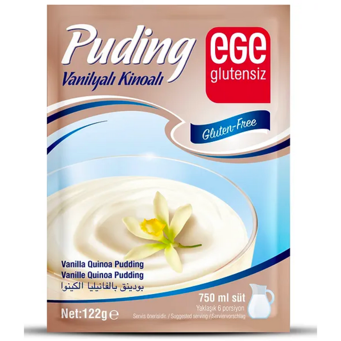 EGE GLUTENSİZ Vanilyalı Kinoalı Puding 122g