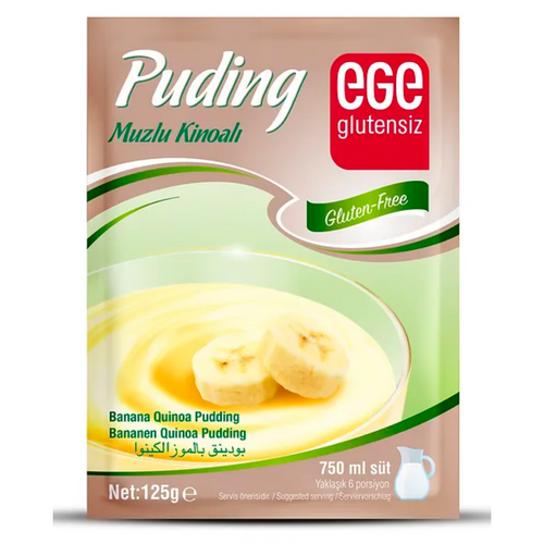 EGE GLUTENSİZ Muzlu Kinoalı Puding 125g